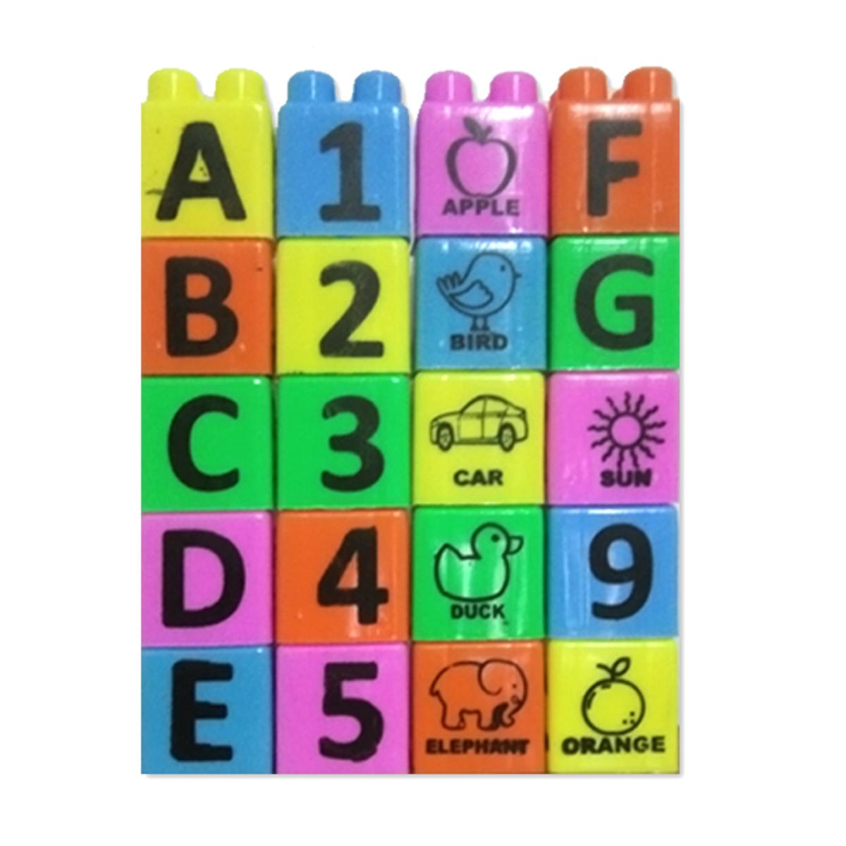 0d61558ebaa6c071a533b994d2dc77c4 ABC and 123 Learning Blocks - Image 2