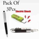 PACK OF 3 Pen, Laser Light AND Chewing Gum Fun Prank Combo, Non-Toxic Surprise Toys for Kids and Adults, Combo Deal - Image 4