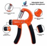 Sport Hand Grip Practical Lightweight R-Shape for Home Hand Grip Strengthener Grip Strength Trainer- 1PCS