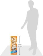 Classic Jenga By The Toys Mart 48 Blocks Wooden Stacking Tower Board Game for Kids & Adults, Jenga Game - Wooden Blocks/ Stacking Tumbling Tower Game for Kids (Age: 6 and Up - FB Gamez) - Image 2