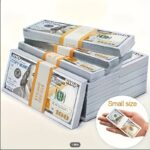 Money That Looks Real,Prop Money 100 Dollar Bills Realistic Full Print 2 Sided,Movie Prop Money for Movies,Videos,Teaching and Birthday Party - Image 11