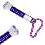 Pack of 12 Led Pointing And Flashing Laser Light With Key Holders Ultra Powerful Laser Light 3 in 1 ( Red, Blue, Red-Blue Blink + Key Chain ) Emergency Light | - Image 3