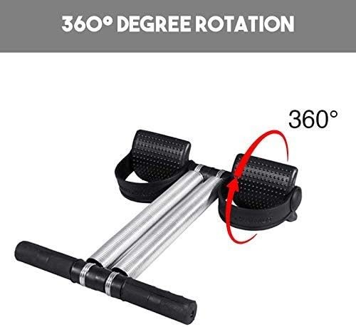 413FASAOs1L Foot Pedal Exerciser - Portable Foot Hand, Arm, Leg Exercise Pedaling Machine - Mini Stationary, Magnetic Therapy Posture Corrector Brace Shoulder Back Support Belt Machine for Men Women - Image 6