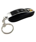 Shok Car Key Keyless Keychain Prank Toy Joke Funny Gadget Tricky Gag Veigar for April Fools Halloween Party Car Remote Control Keychain with Laser and LED Light (Multicolor) - Image 3