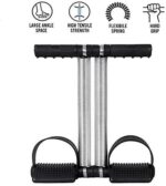 Foot Pedal Exerciser - Portable Foot Hand, Arm, Leg Exercise Pedaling Machine - Mini Stationary, Magnetic Therapy Posture Corrector Brace Shoulder Back Support Belt Machine for Men Women - Image 2