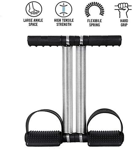 41g9NoffhsL Foot Pedal Exerciser - Portable Foot Hand, Arm, Leg Exercise Pedaling Machine - Mini Stationary, Magnetic Therapy Posture Corrector Brace Shoulder Back Support Belt Machine for Men Women - Image 2