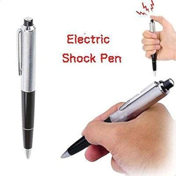 Prank Pen Pencil Toy for Pranking Pen Toy Joke Prank Pen Novelty Fancy Ball Point Pen Multi-function Creative Eco-friendly Trick Spoof Toys for Office Students