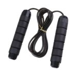 Jump Rope and Push-Up Handles, Multi-Functional Pushup Bar, Portable Gym Equipment for Men and Women ,Skipping Rope Automatic Jump Counter Adjustable Skipping Jumping Rope(1 pcs) - Image 4