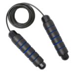 Jump Rope and Push-Up Handles, Multi-Functional Pushup Bar, Portable Gym Equipment for Men and Women ,Skipping Rope Automatic Jump Counter Adjustable Skipping Jumping Rope(1 pcs) - Image 6