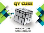 3x3x3 Mirror Cube,Silver Magic Cube Mirror Blocks,Speed Cube Mirror Blocks,Different Shape Puzzle Cube Silver Magic Cube Learning & Educational For Kids - Image 2