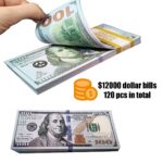 Money That Looks Real,Prop Money 100 Dollar Bills Realistic Full Print 2 Sided,Movie Prop Money for Movies,Videos,Teaching and Birthday Party - Image 8