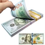 Money That Looks Real,Prop Money 100 Dollar Bills Realistic Full Print 2 Sided,Movie Prop Money for Movies,Videos,Teaching and Birthday Party - Image 9
