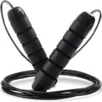 Jump Rope and Push-Up Handles, Multi-Functional Pushup Bar, Portable Gym Equipment for Men and Women ,Skipping Rope Automatic Jump Counter Adjustable Skipping Jumping Rope(1 pcs)