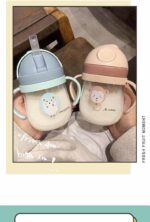 Baby Cups, Baby mouthpiece, cups for baby girls, Cups for baby boys, Young Children sippy cups - Image 2