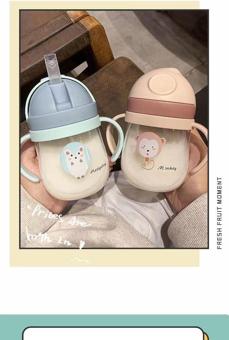 61LQOhWDuHL._AC_SL1215 Baby Cups, Baby mouthpiece, cups for baby girls, Cups for baby boys, Young Children sippy cups - Image 2