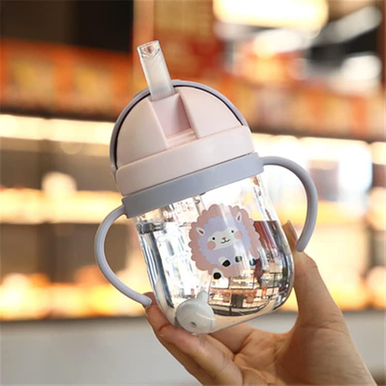 61sZvR0H7jL._AC_SL1500 Baby Cups, Baby mouthpiece, cups for baby girls, Cups for baby boys, Young Children sippy cups - Image 1
