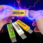 Pranking Shock Joke Chewing Gum Pull Head Shocking Toy Gift Gadget Prank Trick Gag Funny Electric Shocking Funny Chewing Gum Toy Gift Shock Joke Gadget Prank Trick Gag - Image 4