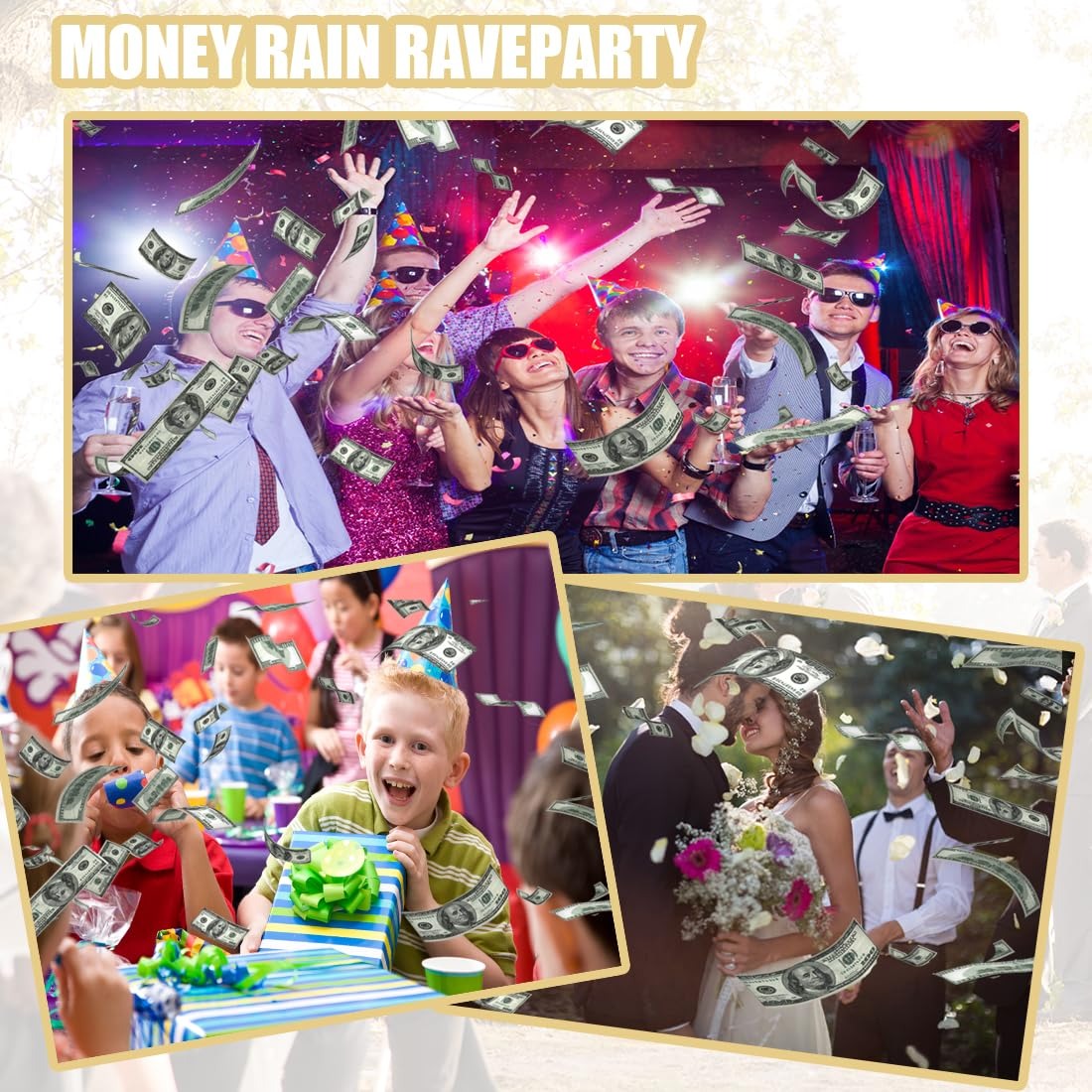 719QAODAuoL._SL1100 Money That Looks Real,Prop Money 100 Dollar Bills Realistic Full Print 2 Sided,Movie Prop Money for Movies,Videos,Teaching and Birthday Party - Image 4