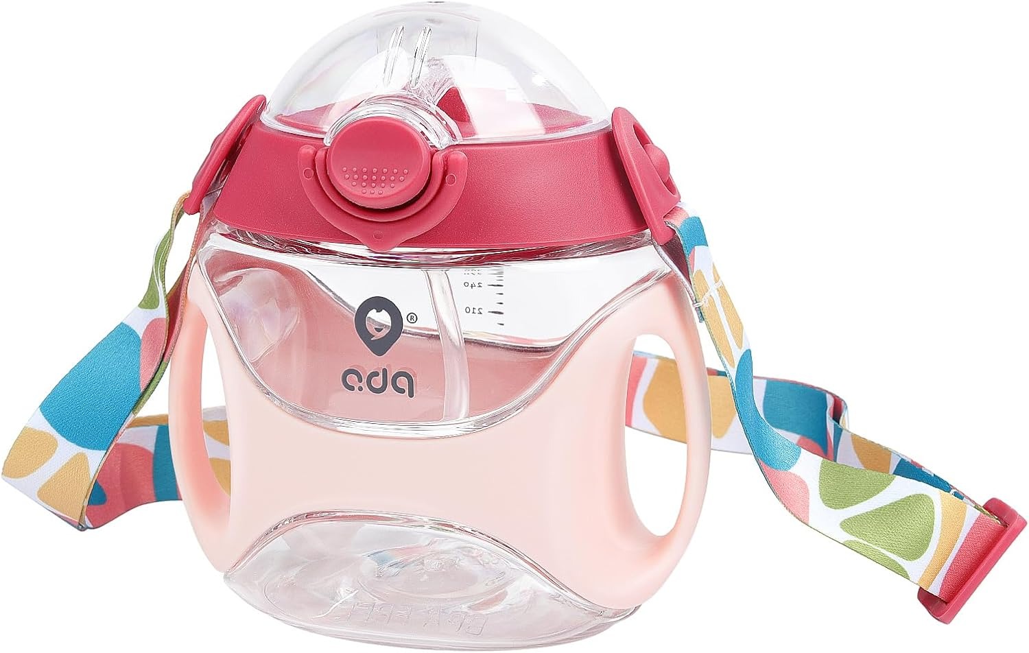 71BIWD5RxML._AC_SL1500 Kids Water Sippy Cup Creative Cartoon Baby Feeding Cups with Straws Leakproof Water Bottles Outdoor Portable Children's Cups,Baby Sipper Water/Juice Bottle for Toddler Kids 330ml, Anti-Spill Sippy Cup with Soft Silicone Straw - Image 8