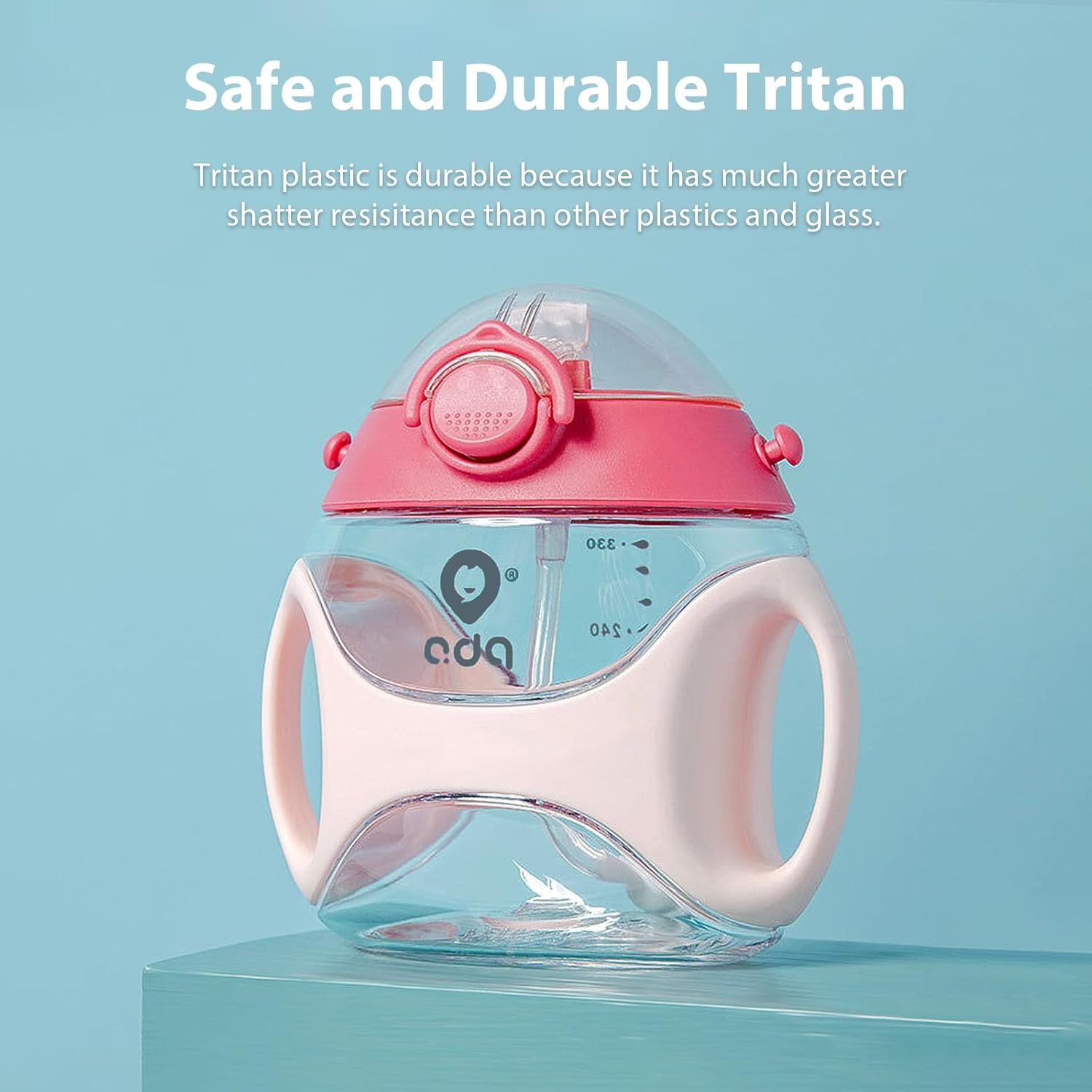 71Vpd8BOOOL._AC_SL1500 Kids Water Sippy Cup Creative Cartoon Baby Feeding Cups with Straws Leakproof Water Bottles Outdoor Portable Children's Cups,Baby Sipper Water/Juice Bottle for Toddler Kids 330ml, Anti-Spill Sippy Cup with Soft Silicone Straw - Image 1