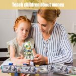 Money That Looks Real,Prop Money 100 Dollar Bills Realistic Full Print 2 Sided,Movie Prop Money for Movies,Videos,Teaching and Birthday Party - Image 6