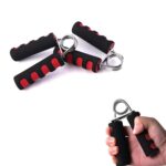 Hand Grippers Forearm Exerciser Wrist Fitness Foam Hand Grips, Hand Grippers, Grip Strength Trainers Hand Grip Strengthener, Hand Grippers for Men and Women (Pack of 2)