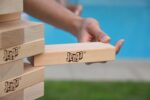 Classic Jenga By The Toys Mart 48 Blocks Wooden Stacking Tower Board Game for Kids & Adults, Jenga Game - Wooden Blocks/ Stacking Tumbling Tower Game for Kids (Age: 6 and Up - FB Gamez) - Image 4