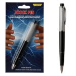 Prank Pen Pencil Toy for Pranking Pen Toy Joke Prank Pen Novelty Fancy Ball Point Pen Multi-function Creative Eco-friendly Trick Spoof Toys for Office Students - Image 3