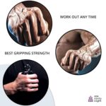 Hand Grippers Forearm Exerciser Wrist Fitness Foam Hand Grips, Hand Grippers, Grip Strength Trainers Hand Grip Strengthener, Hand Grippers for Men and Women (Pack of 2) - Image 5