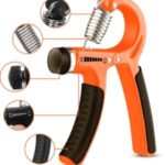 Sport Hand Grip Practical Lightweight R-Shape for Home Hand Grip Strengthener Grip Strength Trainer- 1PCS - Image 4