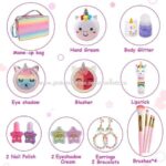 Little Princess Makeup Set Makeup Kit for Girls - Toddler Makeup Kit, Washable Toddler Makeup Set, Princess, Christmas Birthday Gift for 4, 5, 6, 7, 8, 9, 10 Year Old Girls - Image 2