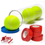 Cricket Soft Ball With Red ball Tape tennis ball For All Cricter Lover - Image 2