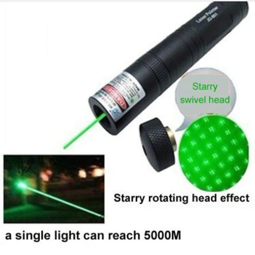 S48f26f3efaff42548d47294bab23290 Green Laser Pointer Pen Green Light, Long Range Green Laser Pointer for Presentations, Stargazing, Hiking - Image 2