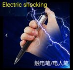 Prank Pen Pencil Toy for Pranking Shok Pen Toy Joke Prank Pen Novelty Fancy Shok Ball Point Pen Multi-function Creative Eco-friendly Trick Spoof Toys for Office Students - Image 2
