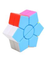 Rubiks cube magic color the six star learning & Educational For Kids & Adults, 3x3x3 Square Hexagon Speed Magic Cube Twist Puzzle Educational Colorful Puzzle Professional Magic Photo Cube - Image 4
