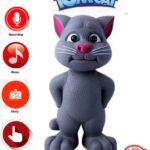 Tom the Talking Cat: Interactive Touch-Sensor Toy!""Touch & Talk with Tom: The Ultimate Cat Toy!""Talking Tom Interactive Cat: Speak, Touch, and Play!""Interactive Talking Tom Cat: Speak & Play!""Touch & Talk Tom: The Interactive Cat Companion