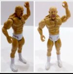 Wrestling Action Figure – 6 Inch Muscle Fighter Toy with Movable Joints | Collectible Wrestler Model for Kids & Fans - Image 3