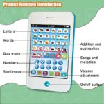 Kids Learning Toy Mobile Phone – Educational Musical Smartphone with Lights & Sounds - Image 3