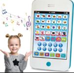Kids Learning Toy Mobile Phone – Educational Musical Smartphone with Lights & Sounds