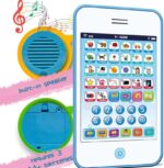 Kids Learning Toy Mobile Phone – Educational Musical Smartphone with Lights & Sounds - Image 2
