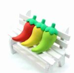 Chili Pepper Erasers for Kids, 3D Food Erasers for Boys and Girls, Fun Take Apart Erasers for School Supplies Prize Gifts Party Favors - Image 3