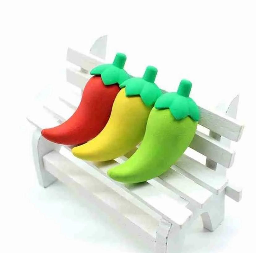 WhatsApp Image 2025-08-21 at 9.30.48 PM (1) Chili Pepper Erasers for Kids, 3D Food Erasers for Boys and Girls, Fun Take Apart Erasers for School Supplies Prize Gifts Party Favors - Image 3