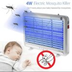 LED Mosquito Killer Lamp – 8W UV Light Insect Zapper for Home, Bedroom, Living Room & Office