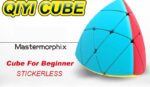 3X3 Cube,Magic Cube Stickerless Mastermorphix Master pyramorphix Puzzle,Durable Puzzle Cube Toy,Magic Square Puzzle Cube Souptoys Brain-Training Toys - Image 4