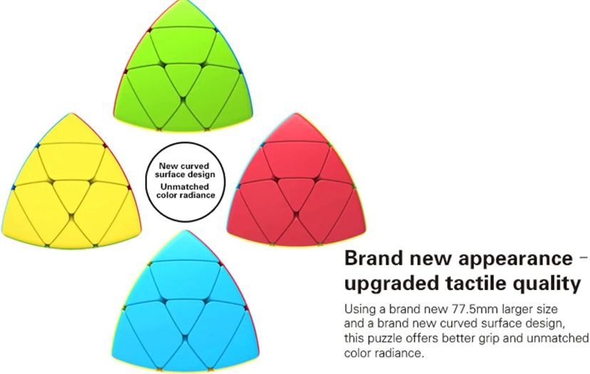 WhatsApp Image 2025-08-26 at 11.36.30 PM (2) 3X3 Cube,Magic Cube Stickerless Mastermorphix Master pyramorphix Puzzle,Durable Puzzle Cube Toy,Magic Square Puzzle Cube Souptoys Brain-Training Toys - Image 3