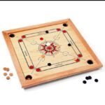 Super Export Quality Wooden Carrom Board 30inch Wooden Carrom Board Game With Striker and Coins Set 30Inches Large - Image 5