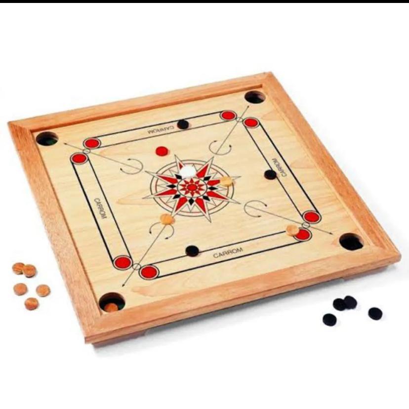 WhatsApp Image 2025-09-10 at 4.09.26 AM Super Export Quality Wooden Carrom Board 30inch Wooden Carrom Board Game With Striker and Coins Set 30Inches Large - Image 5