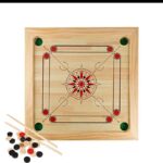 Super Export Quality Wooden Carrom Board 30inch Wooden Carrom Board Game With Striker and Coins Set 30Inches Large - Image 3