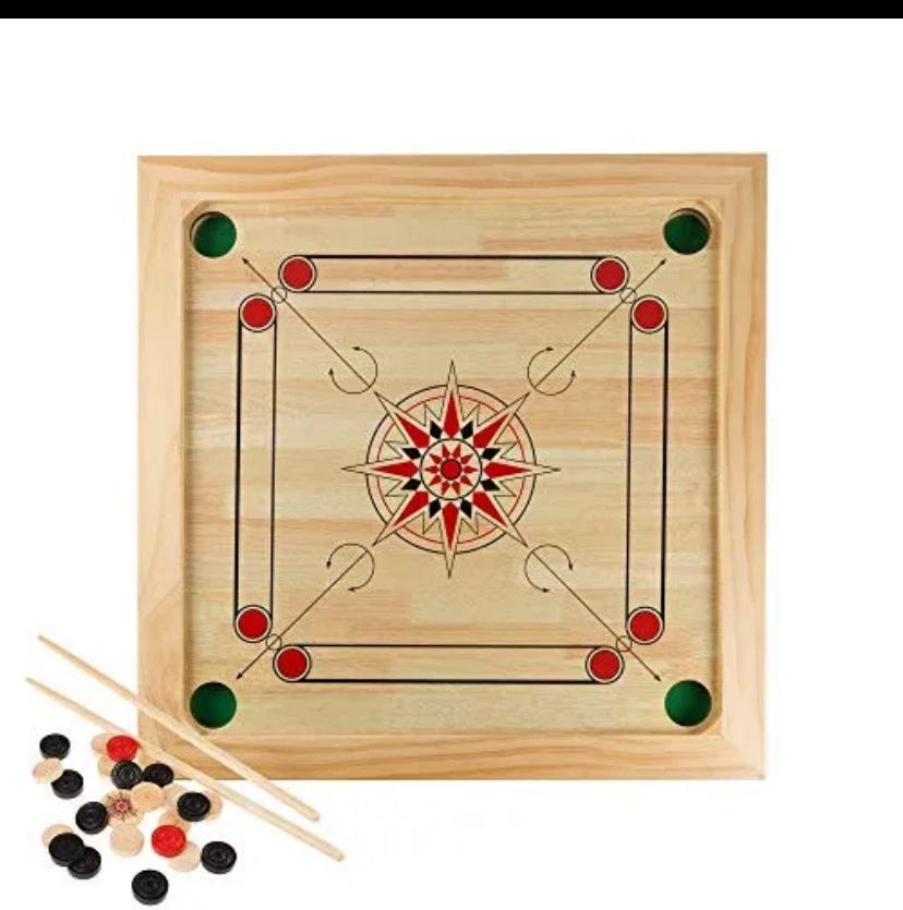 WhatsApp Image 2025-09-10 at 4.09.27 AM Super Export Quality Wooden Carrom Board 30inch Wooden Carrom Board Game With Striker and Coins Set 30Inches Large - Image 3