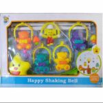 Baby Giraffe Rotating Bedside Bell Set Bed Bell Crib Organic Sensory Training Toys with Music Fashionable Baby Mobiles - Image 6
